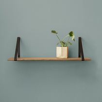 Triangle bracket Foot separator layer plate bracket Load-bearing support frame shelf Right angle fixed base Wall frame Shelf bracket