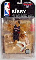 Blood toy model hand-held McFarlane NBA McBibby MIKE BIBBY 15 generations