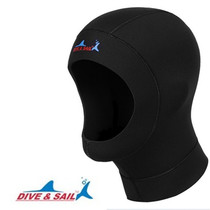 Diving cap Divesail 3mm sunscreen winter swimming warm men and women snorkeling equipment hat winter swimming headgear