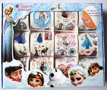 Childrens tattoo stickers Frozen waterproof and safe non-toxic watermark stickers Aisha girl princess childrens stickers