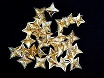 Stock new old fashioned 95 four-corner golden star epaulettes with stars