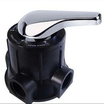 Hot sale Runxin manual filter valve F56E quartz sand activated carbon filter central water purifier control valve