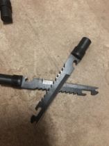 Engineer shovel multi-function knife