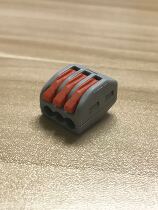 Terminal PCT213 crimping cap quick wiring plug soft and hard wire compatible with one in two out