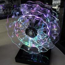 Luminous Cup Rack Cocktails Spin Cups Rack Bar Utensils Skimo Wheel Luminous Cup Rack