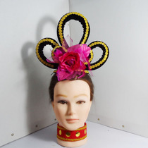 Film and Television Studio Wig Opera Hair Decoration Classical Dance Headwear