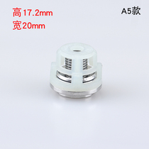 Original Bangchi Luba high pressure car washing machine pump head accessories one-way valve booster valve inlet valve water outlet valve