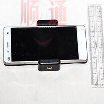 Selfie artifact tripod universal clip thick non-slip IPHONE6 self-camera holder mobile phone clip photo fixing clip