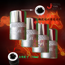 Jieke 3 8 (10mm)hexagon metric socket SK3 8-5 5 6 7 8 10 11 12 13 -24mm