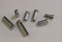 10xM8 Chrome advertising nail Advertising screw Mirror nail Glass nail Decorative nail Bracket nail Iron advertising nail