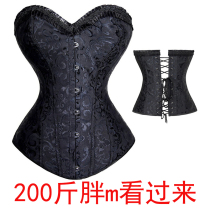 Large size sexy tight ladyboy cos underwear Girdle belly mens cd cross-dressing mens shapewear Womens big brother