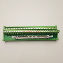 Relay terminal block IDC64P horn to terminal PLC adapter board