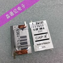 New original AVX capacitive 2 3V0 25F ultra-thin capacitive CAP-XX GW109 Faraday capacitive