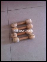  Wooden Dumbbells Sports equipment dumbbells