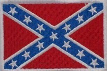 Civil War South flag armband cloth patch Clothing patch Embroidered label sticker