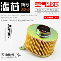 Motorcycle Parts WH125T-3 Jiaying 125 Xijun Cool Shadow Flying Dream Air Filter Filter
