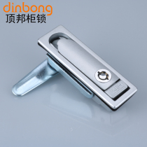 dinbong MS713 electric box cabinet flat lock Electronic control cabinet Marbles lock Power control switch cabinet door lock