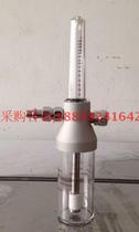 Hospital oxygen inhaler humidification bottle metal material high temperature resistant wall inhaler stainless steel filter