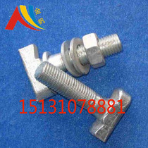 Direct sales galvanized glass curtain wall with T-bolts Hafen groove bolts Bolt curtain wall screws complete specifications