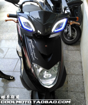  Xunying modified straight Cygnus three-generation hood Cygnus head can be installed with mad faction turn signal