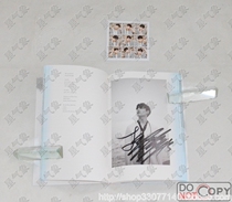 BTS Bulletproof Teen Group Pro Pen Signature Korea Mini 3 Series In the Mood for Love White