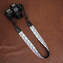 cam-in embroidery series professional camera strap universal interface cam7559