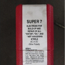 No. 7 steel mold welding rod SUPER7 mold repair electrode high hardness edge electrode SUPER45 electrode
