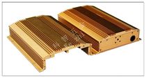 Manufacturer supply: signal amplifier aluminium housing 142 * 40 * 200mm power amplifier case housing radiator