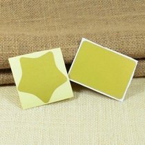 Korea DIY Handmade Album Accessories Postcard Sticker Scraped Card Coating Creative Gift Messages