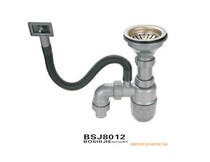 Stainless steel launching accessories Single trough water bucket launching stainless steel water bucket falling with deodorant