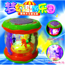 Music drum 0-1 year old baby toy 3-6 months female baby Puzzle child 2 three four male five six seven hands 8 Clap drum