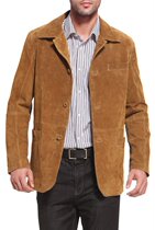 BGSD men T112 leather leather leather jacket leather suit suede leather American direct mail