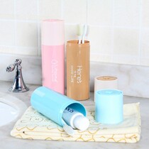 Creative Battery Styling Toiletry Items Containing Box Portable Travel Tooth box toothbrush toothpaste anti-bacteria box
