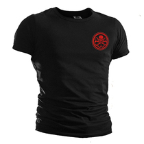 H.I.E.L.D. Agent Nine Snake Avengers league LOGO T-shirt body version