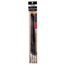 Del 36006 large and small Kai students brush brush set calligraphy Chinese painting practice 3