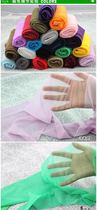 Spring and summer candy color sunscreen anti-UV transparent ultra-thin colored silk socks Core silk pantyhose female socks