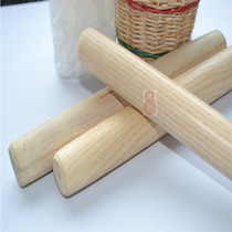  Kitchen utensils Northeast Changbai Mountain hard miscellaneous wood Solid wood paint-free rolling pin Noodle stick Pressure rod