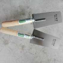 Diao gray knife Gray spoon grinding key clay plate imported manganese steel round head lengthy