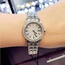  Citizen EW1901-58A Diamond-set Sub-Dial Womens Eco-kinetic Watch