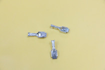 Full 100-dj622--6 3A with tongue 0 4MM thick square Spring terminal cold press terminal