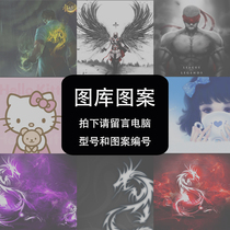 Please note the computer model and pattern number to customize the picture.