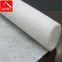 (Kun Nian) Guangzhou pure white non-woven fabric decorative cloth background dustproof and beautiful
