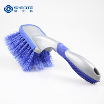 Shunante car tire brush Car supplies tire cleaning brush Car tire cleaning tool