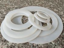 Thickened and widened silicone flat gasket water tank joint silicone gasket threaded waterproof sealing gasket complete specifications