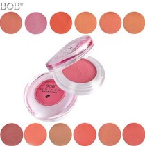 BOB skin-friendly pink color blush makeup garden makeup bright face nude makeup rouge 4 3g5 5