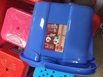 Thickened hand pressure mop bucket Large household squeeze bucket wringing bucket mopping bucket with pulley wringing bucket to drag bucket