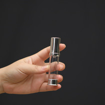 Cosmetic Lotion Bottle Vacuum Bottle Split Bottle Portable Travel Press Trial Fit Small Sample Empty Bottle 5ML 10ML