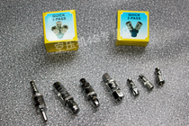 Ningbo joint stainless steel pipe joint inner and outer thread two-way tee skin pipe joint