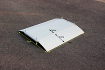 Door frame ramp Door sill Small wheelchair ramp Pedal step Aluminum ramp Ramp moving plate