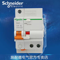 Schneider Electrical Circuit Breaker Air Switch 1P25A with Leakage Protection EA9RN1C2530C